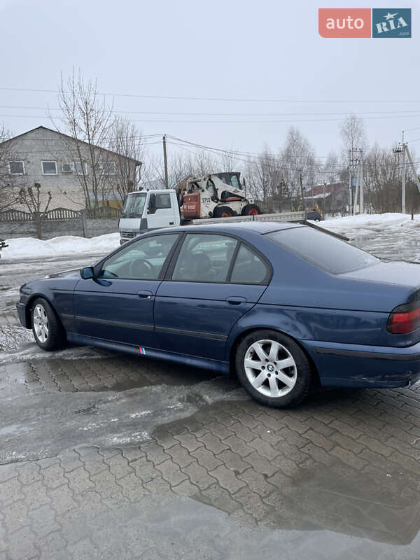 Седан BMW 5 Series 1998 в Львове