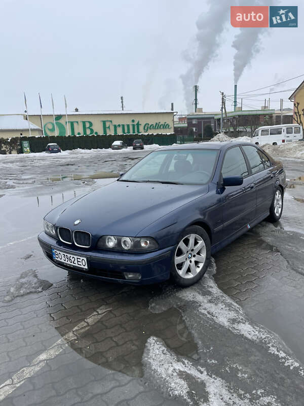 Седан BMW 5 Series 1998 в Львове