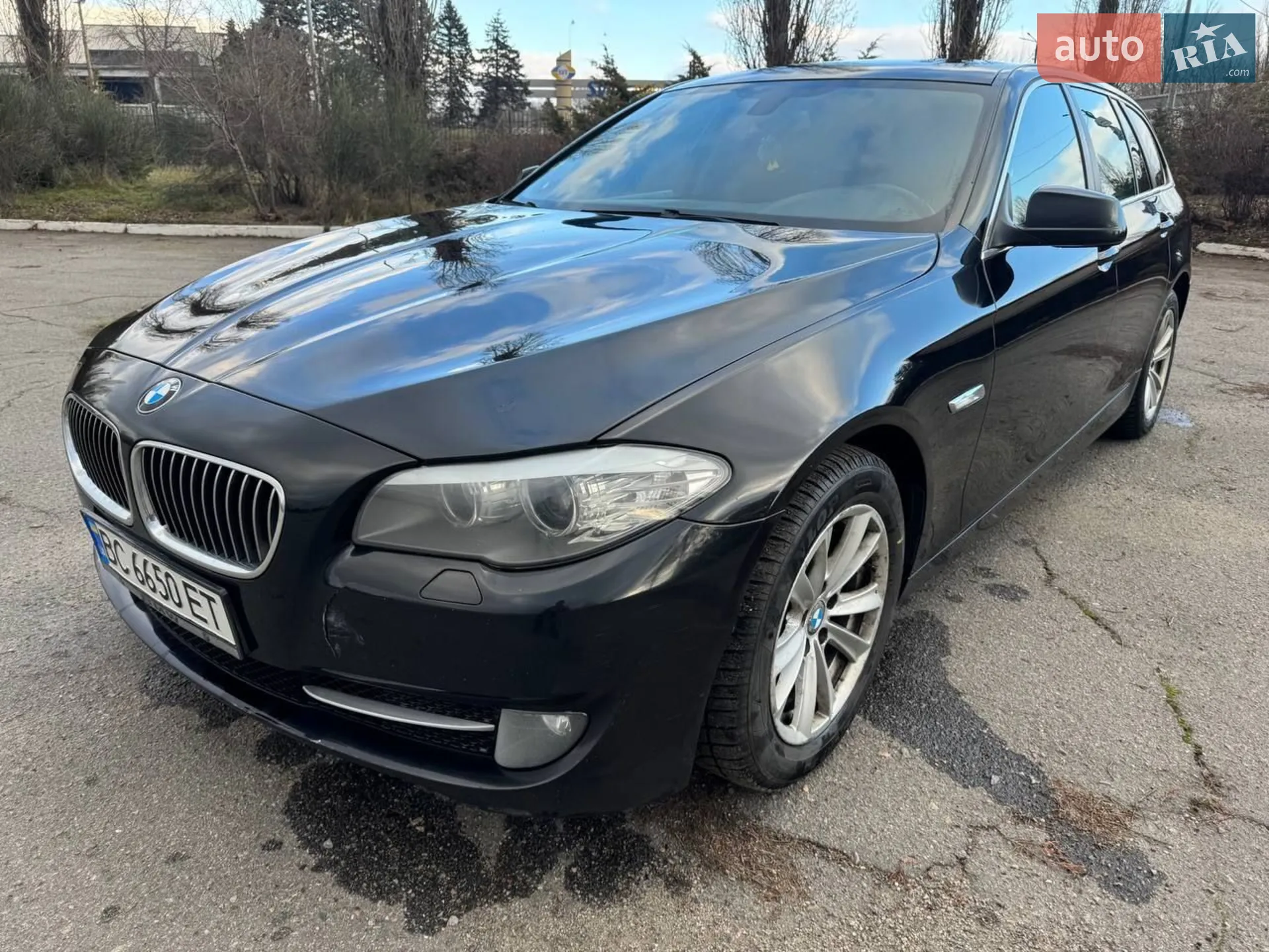 2012 BMW 5er - мініатюра 5