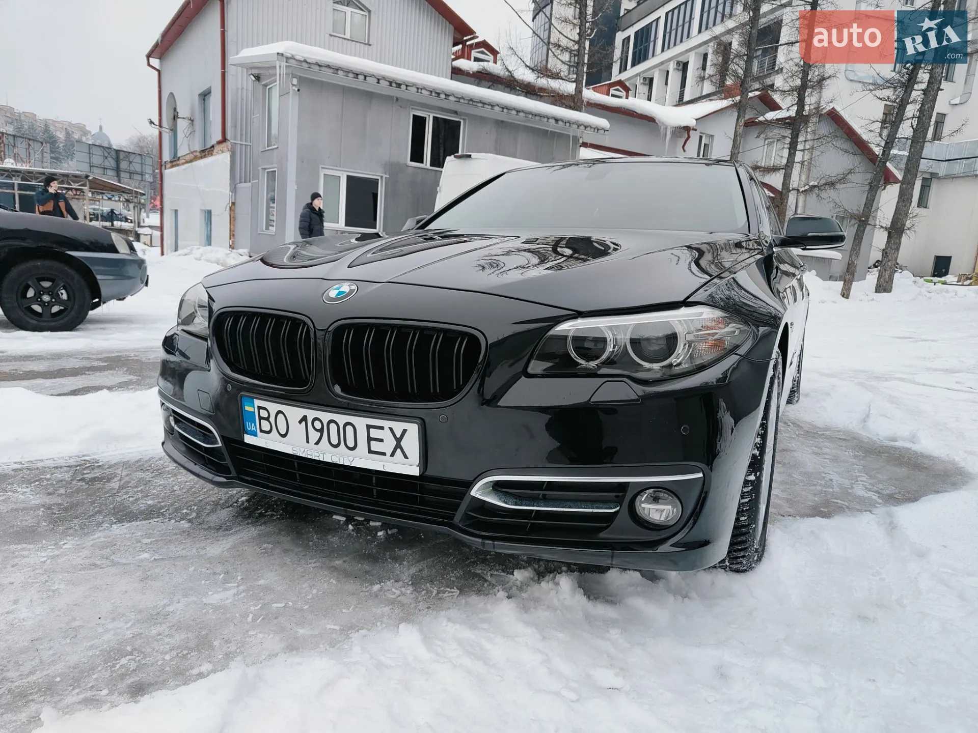 2015 BMW 5er - мініатюра 45
