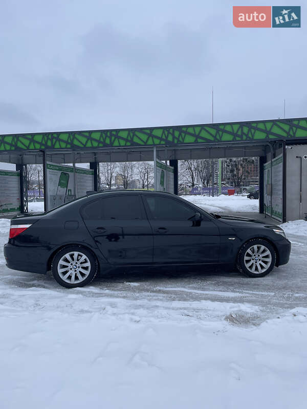 Седан BMW 5 Series 2009 в Ивано-Франковске фото 10 Седан BMW 5 Series 2009 в Ивано-Франковске