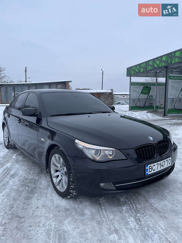 Седан BMW 5 Series 2009 в Ивано-Франковске фото 6 Седан BMW 5 Series 2009 в Ивано-Франковске