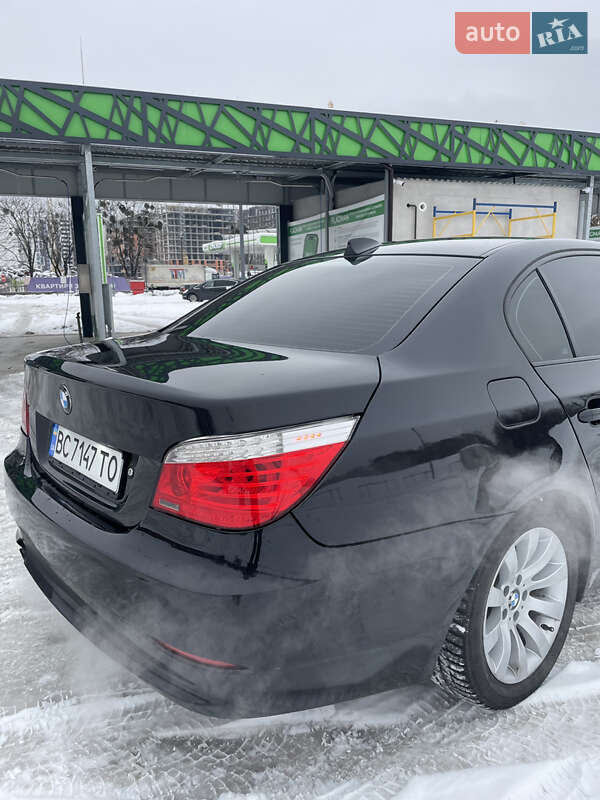 Седан BMW 5 Series 2009 в Ивано-Франковске фото 16 Седан BMW 5 Series 2009 в Ивано-Франковске