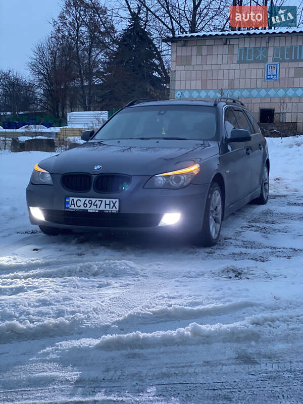 Универсал BMW 5 Series 2010 в Луцке фото 16 Универсал BMW 5 Series 2010 в Луцке