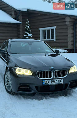 Седан BMW 5 Series 2013 в Хмільнику