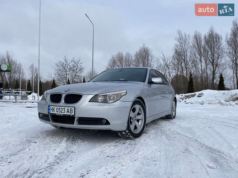 Седан BMW 5 Series 2005 в Хмельницком