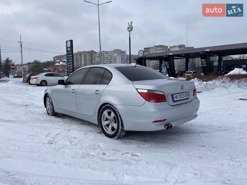 Седан BMW 5 Series 2005 в Хмельницком
