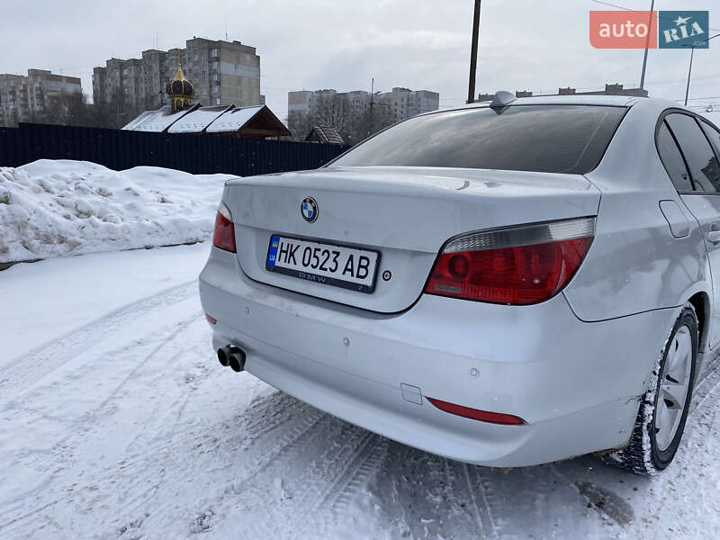 Седан BMW 5 Series 2005 в Хмельницком