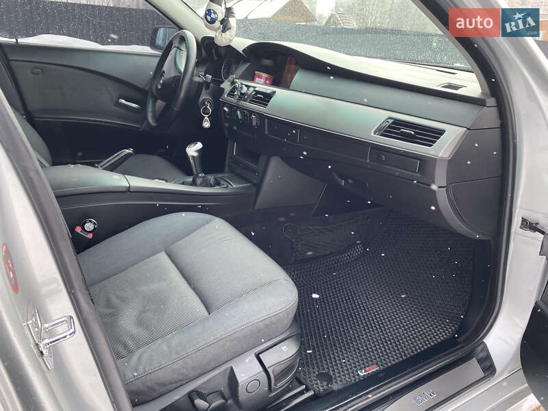 Седан BMW 5 Series 2005 в Хмельницком