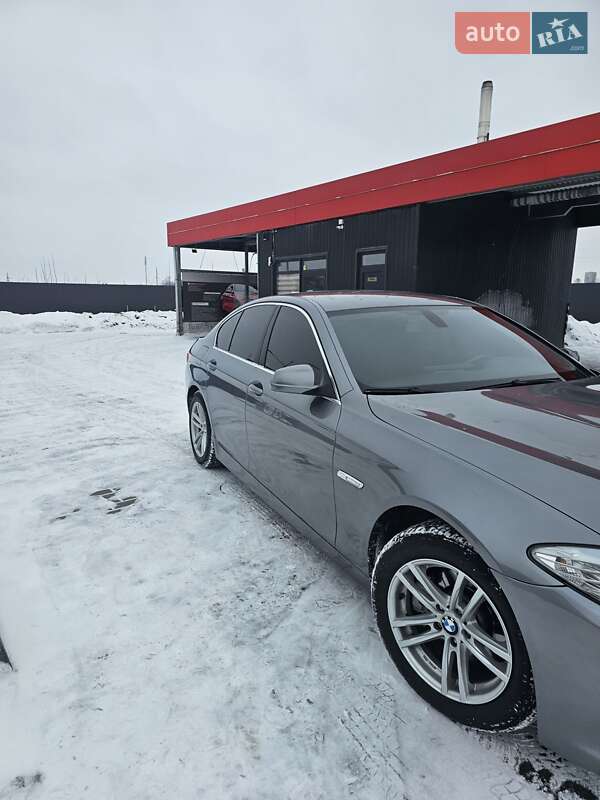 Седан BMW 5 Series 2011 в Здолбуніві