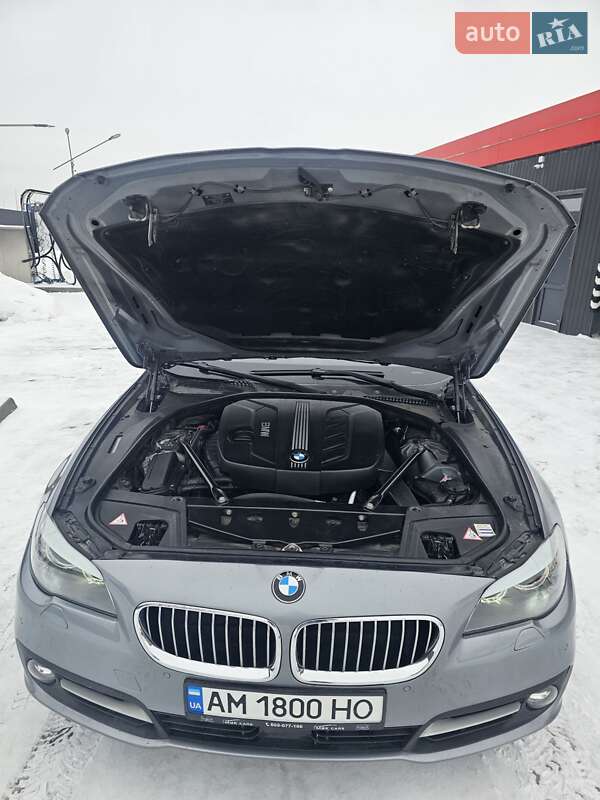 Седан BMW 5 Series 2011 в Здолбуніві