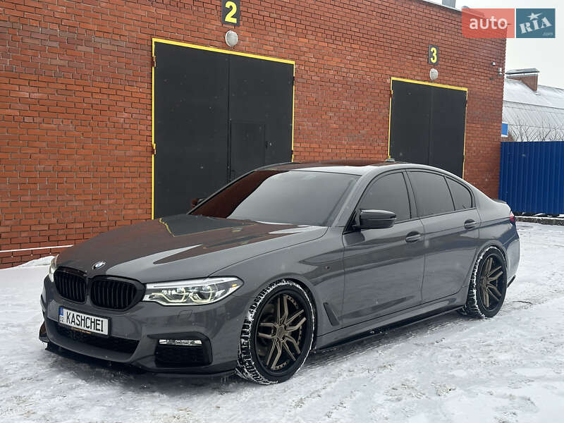 BMW 5 Series 2017 BMW 5 Series 2017