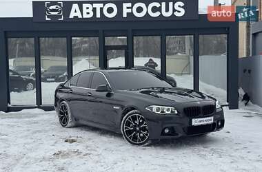 Седан BMW 5 Series 2015 в Киеве