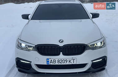 Седан BMW 5 Series 2017 в Киеве