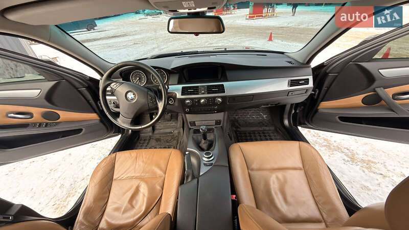Универсал BMW 5 Series 2008 в Кривом Роге фото 9 Универсал BMW 5 Series 2008 в Кривом Роге