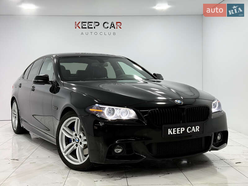 BMW 5 Series 2015
