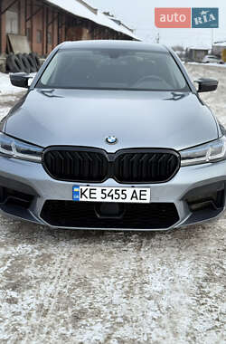 Седан BMW 5 Series 2017 в Дніпрі