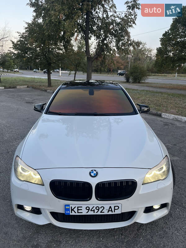 Седан BMW 5 Series 2012 в Запорожье