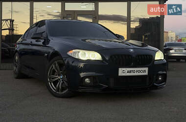Седан BMW 5 Series 2012 в Броварах