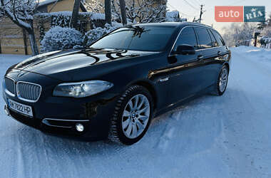 Универсал BMW 5 Series 2014 в Киеве