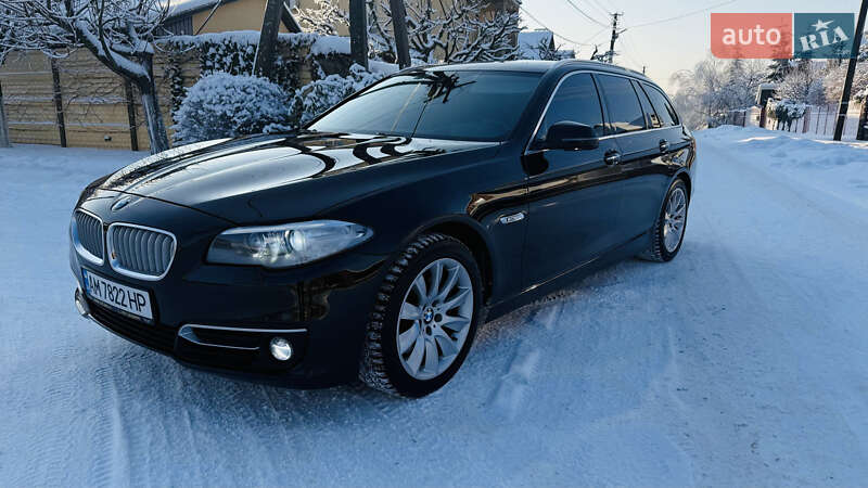 Универсал BMW 5 Series 2014 в Киеве