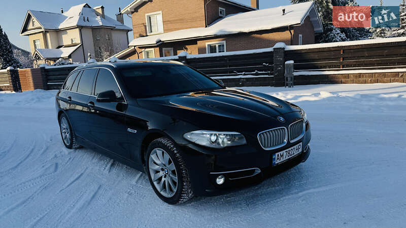 Универсал BMW 5 Series 2014 в Киеве