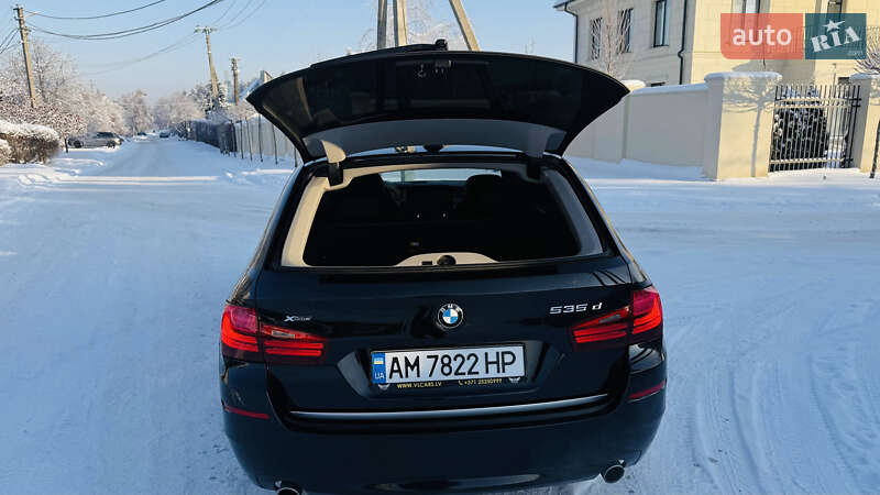 Универсал BMW 5 Series 2014 в Киеве