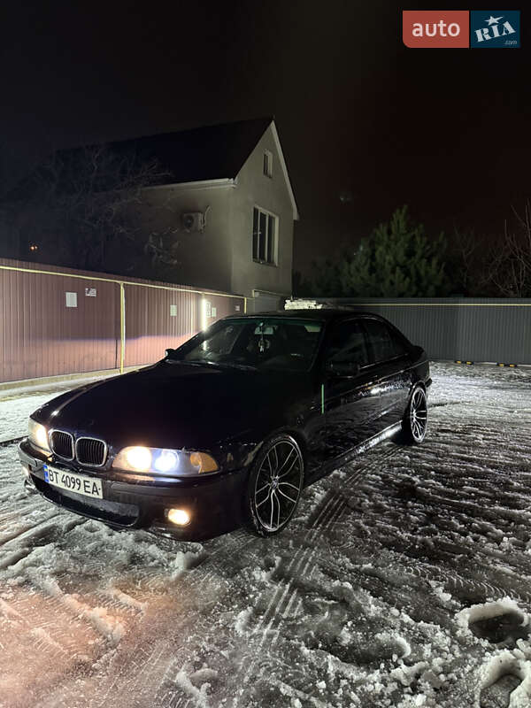 Седан BMW 5 Series 1998 в Одессе фото Седан BMW 5 Series 1998 в Одессе