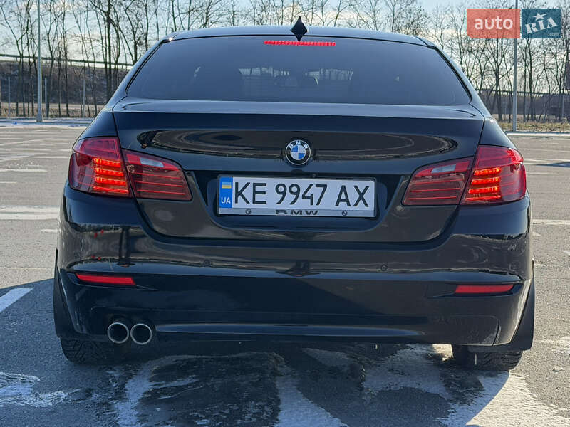 Седан BMW 5 Series 2015 в Днепре фото 5 Седан BMW 5 Series 2015 в Днепре