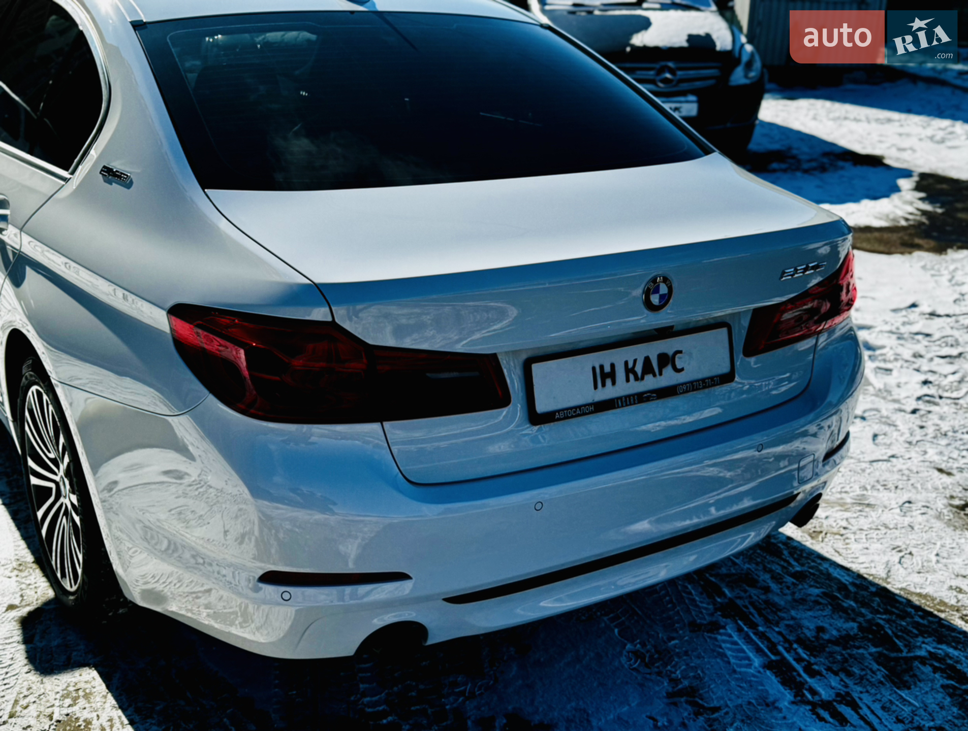 2017 BMW 5er - мініатюра 13