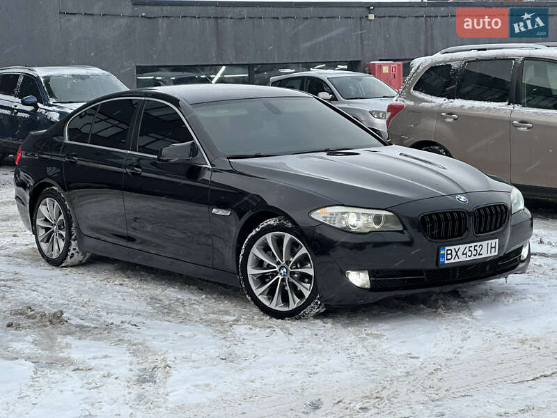 Седан BMW 5 Series 2010 в Хмельницком фото 5 Седан BMW 5 Series 2010 в Хмельницком