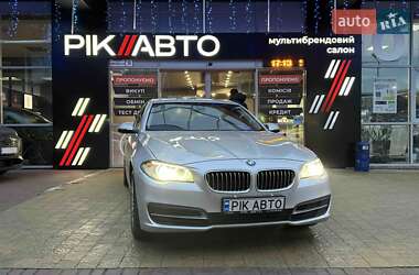 Седан BMW 5 Series 2014 в Львові