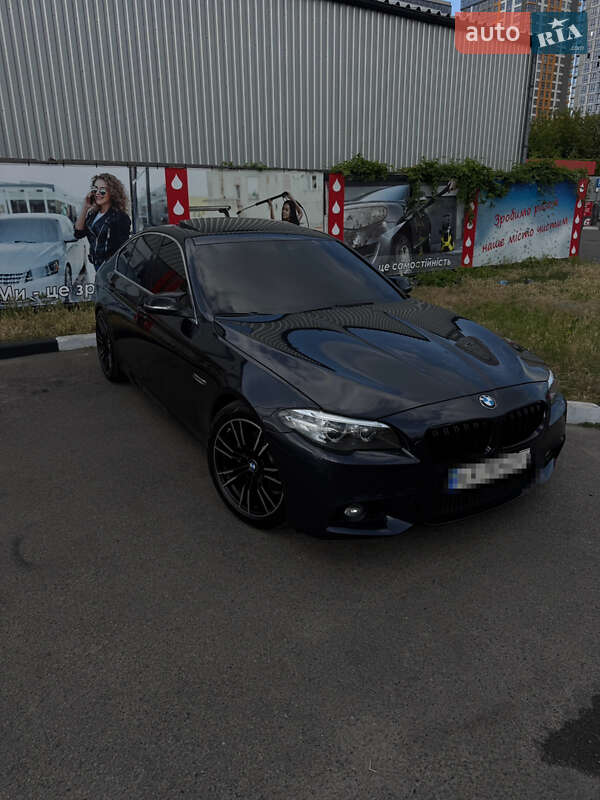 Седан BMW 5 Series 2015 в Киеве фото 2 Седан BMW 5 Series 2015 в Киеве