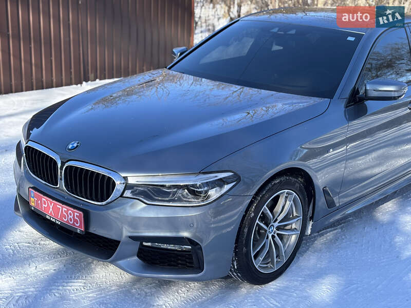 Седан BMW 5 Series 2017 в Барышевке