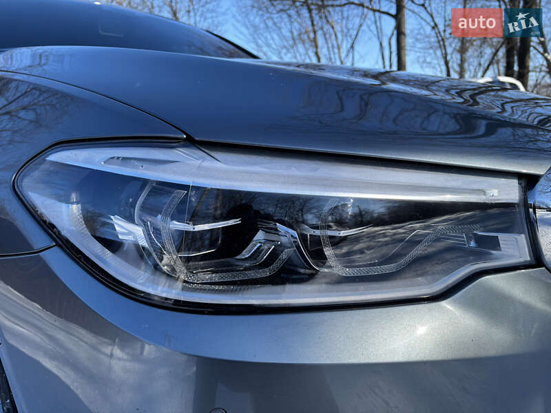 Седан BMW 5 Series 2017 в Барышевке