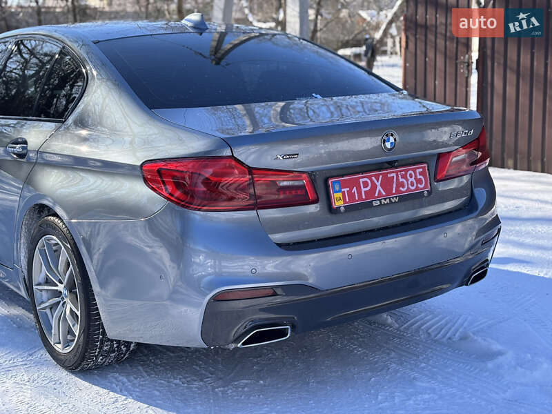 Седан BMW 5 Series 2017 в Барышевке