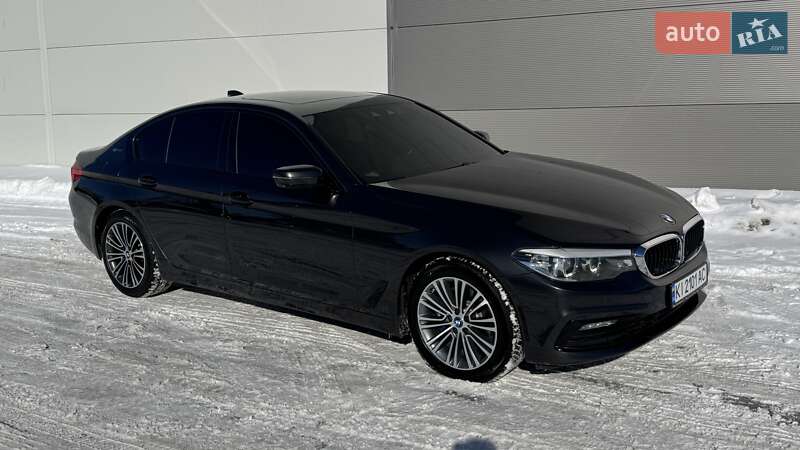 Седан BMW 5 Series 2017 в Киеве фото 5 Седан BMW 5 Series 2017 в Киеве