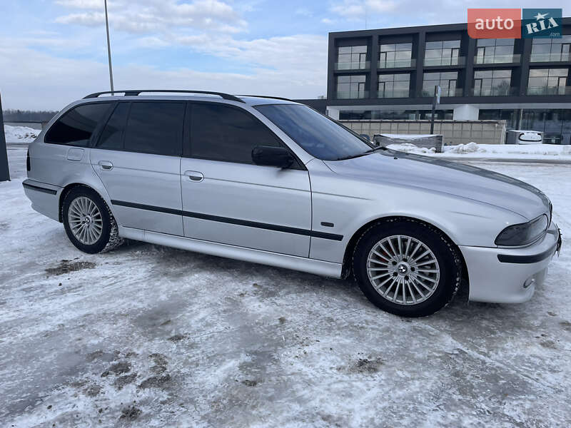 Универсал BMW 5 Series 2000 в Львове фото 7 Универсал BMW 5 Series 2000 в Львове