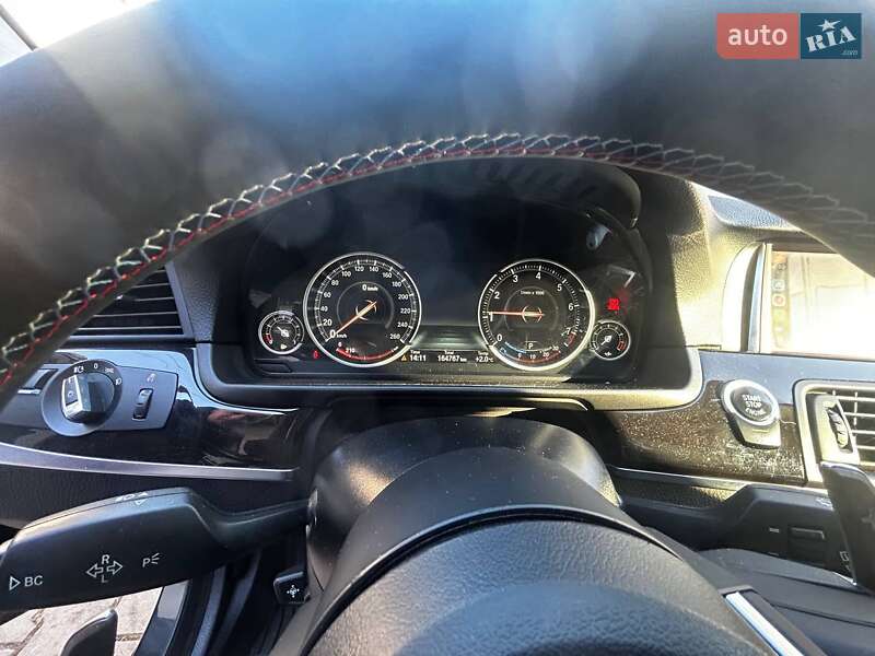 Седан BMW 5 Series 2015 в Киеве