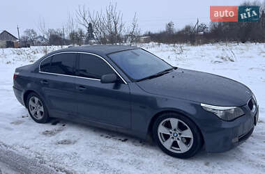 Седан BMW 5 Series 2008 в Львове