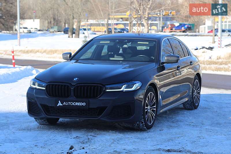 Седан BMW 5 Series 2018 в Киеве