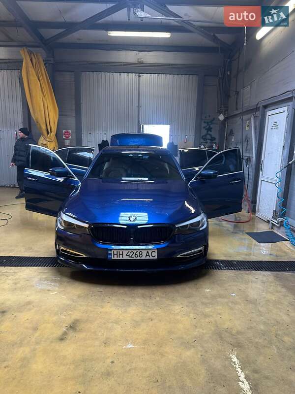 Седан BMW 5 Series 2018 в Одессе