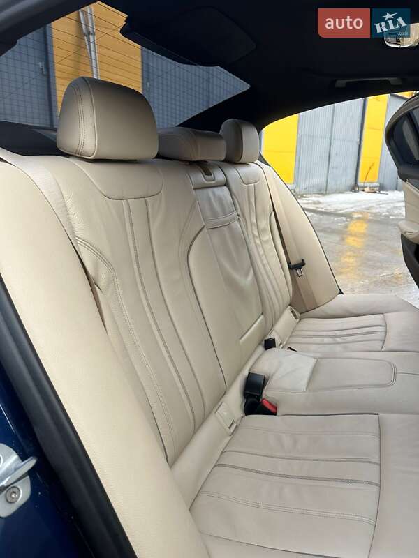 Седан BMW 5 Series 2018 в Одессе