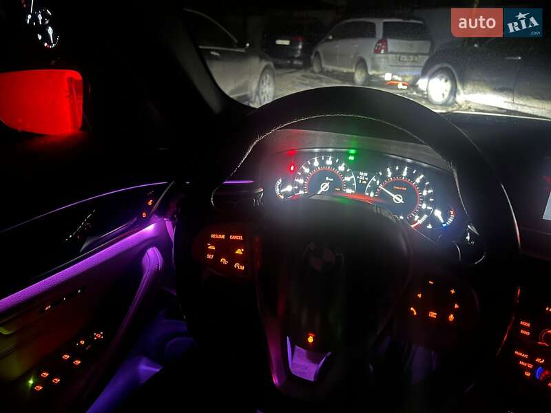 Седан BMW 5 Series 2018 в Одессе