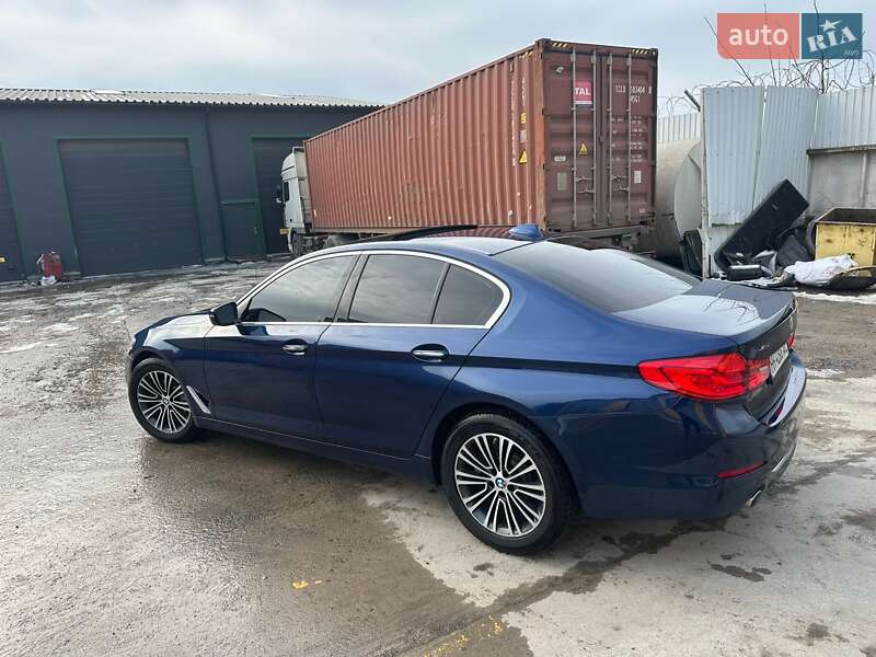 Седан BMW 5 Series 2018 в Одессе