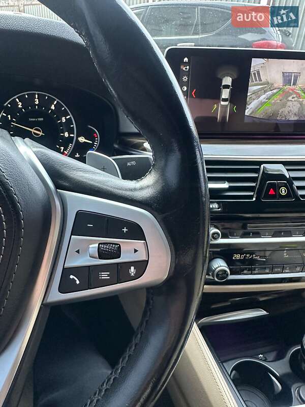 Седан BMW 5 Series 2018 в Одессе