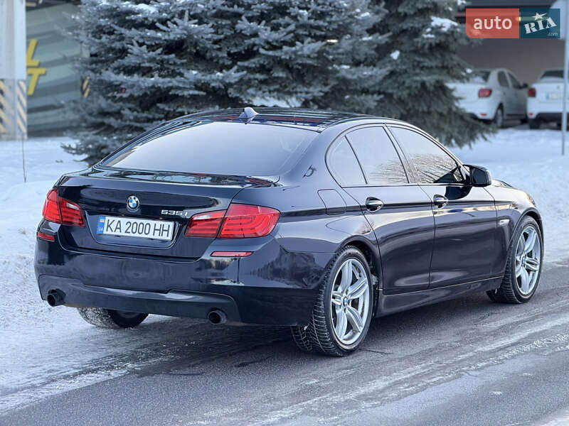 Седан BMW 5 Series 2012 в Киеве