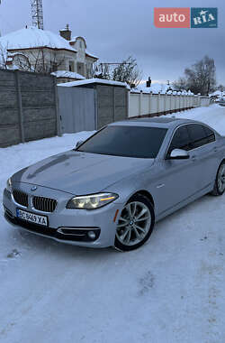 Седан BMW 5 Series 2015 в Шептицькому