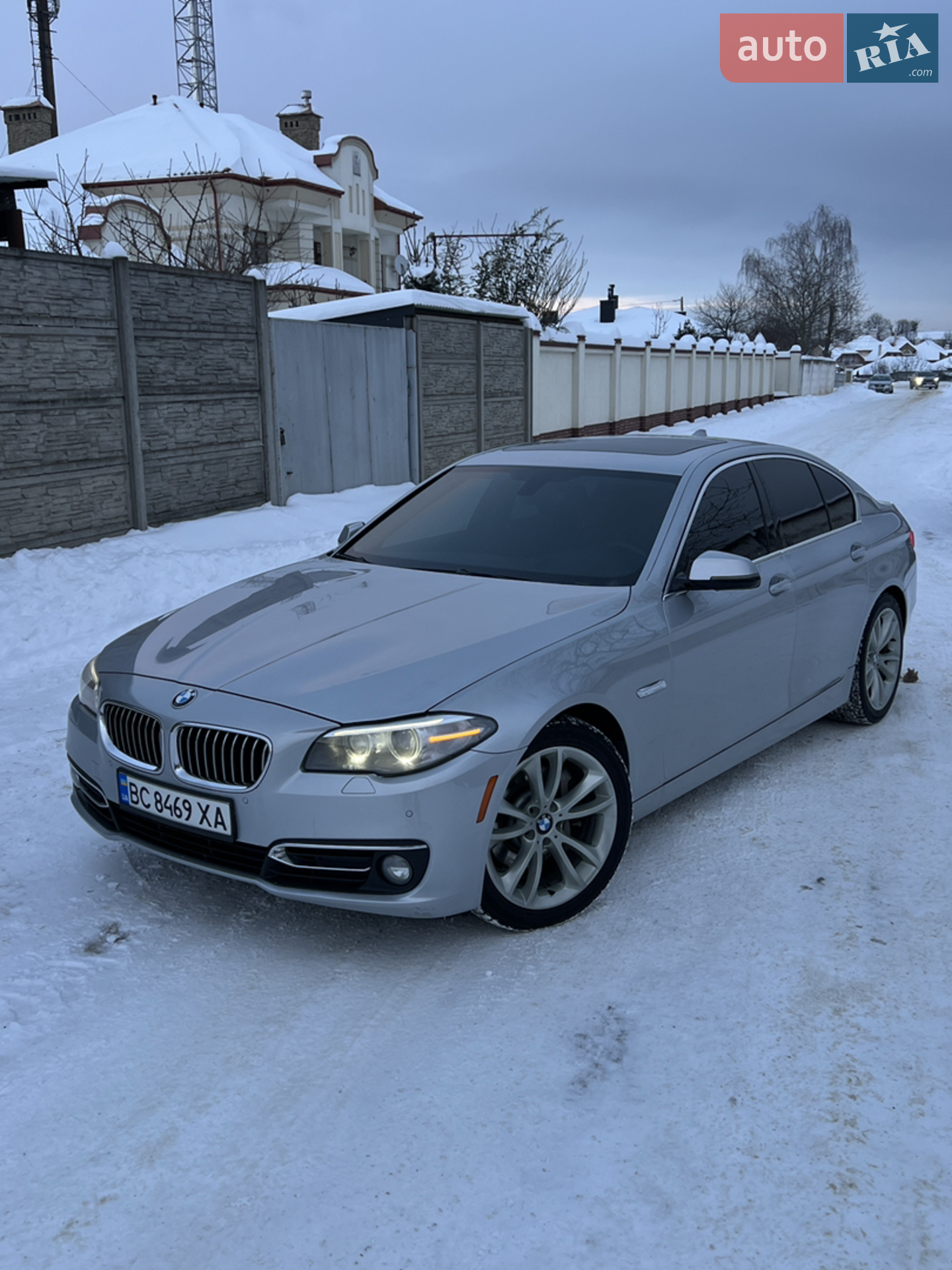 2015 BMW 5er - фото 1