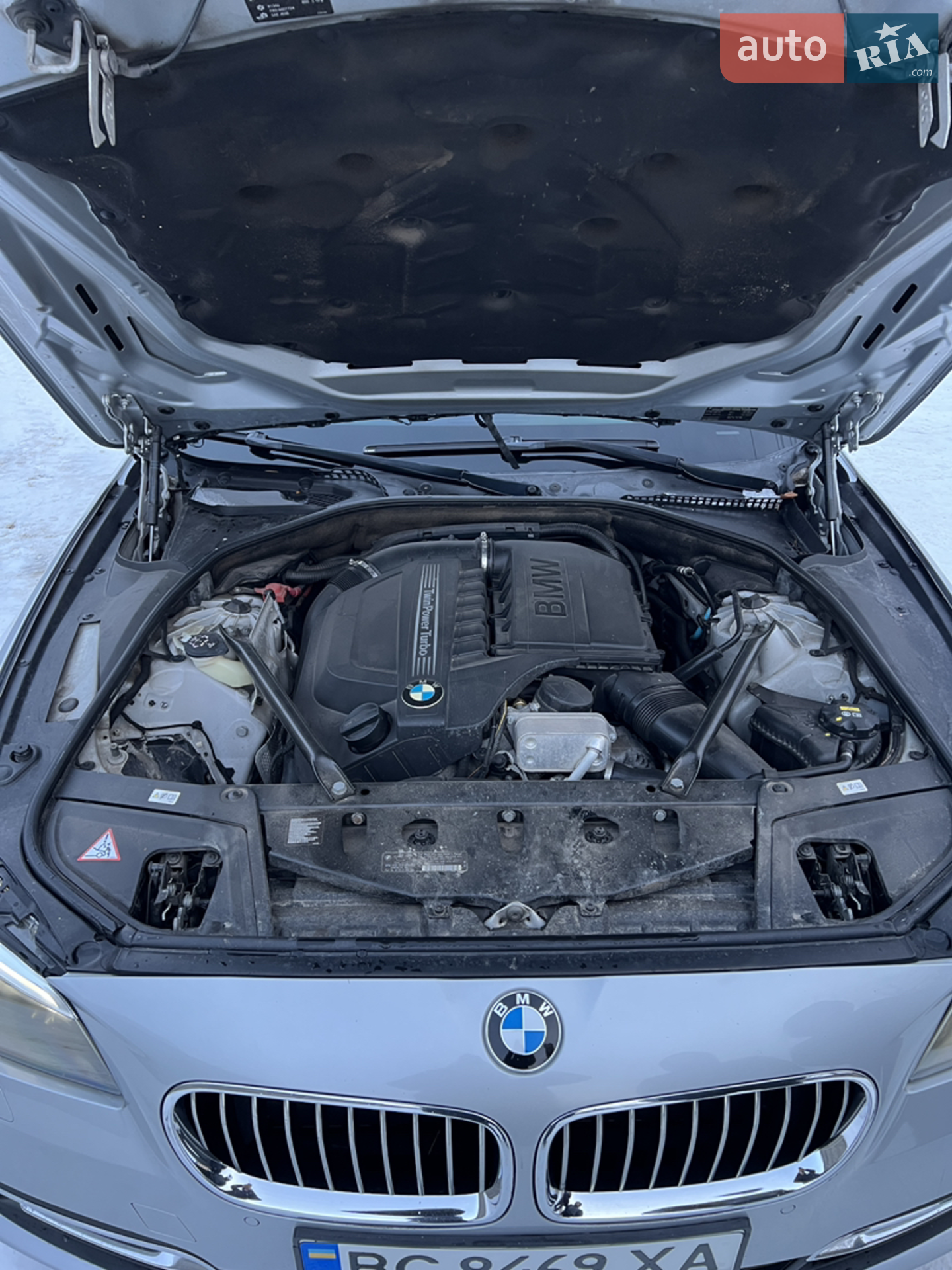 2015 BMW 5er - мініатюра 28